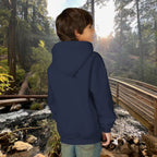 Shirt, Park Elephant Kids Hoodie