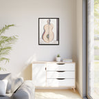 Wall Art, Framed Acoustic Guitar Art Print - Canvas