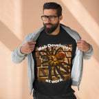 Shirt, Spider Web Developer Sweatshirt