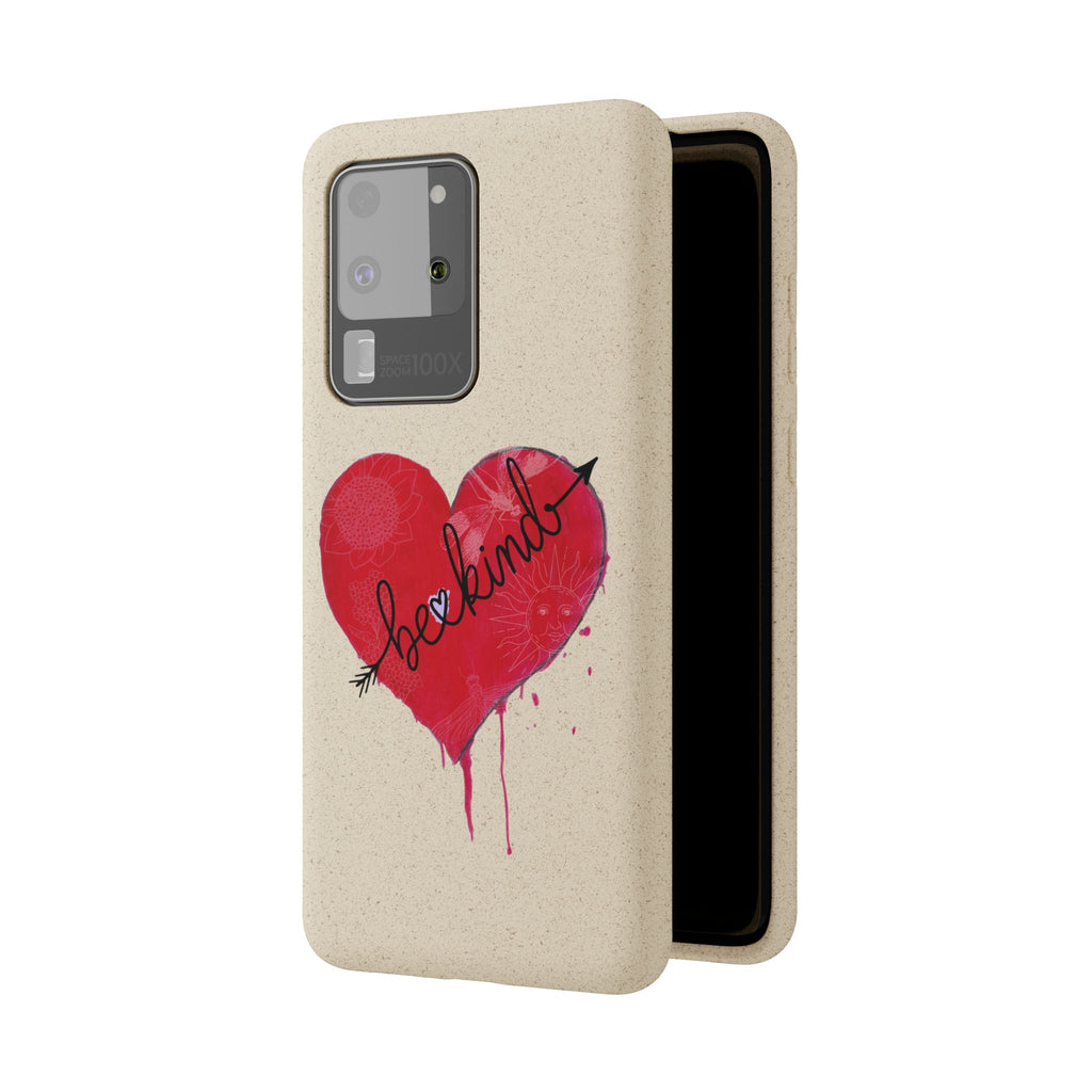 Phone Case - Be Kind Heart Design