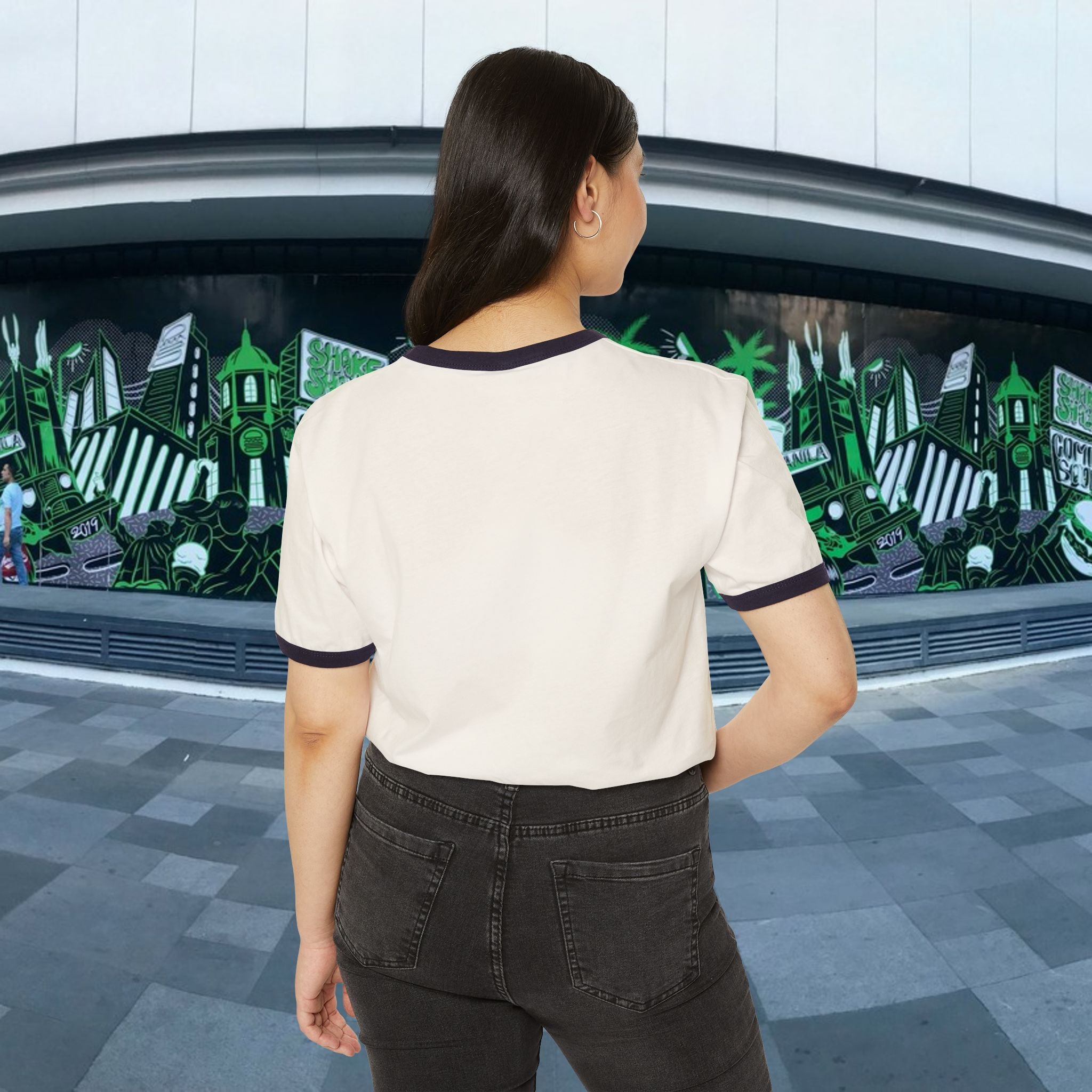 Shirt, Unisex  T-Shirt - Dog Illustration