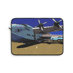 Laptop Sleeve, Vintage Plane