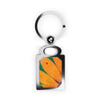 Keychain, Ladybug on a Sunflower