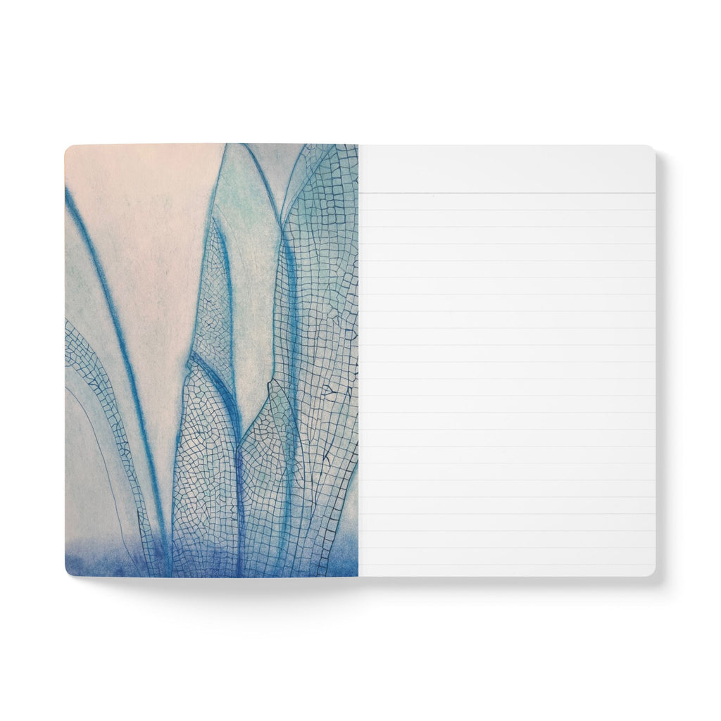 Notebook, Dragonfly Wings Softcover Journal