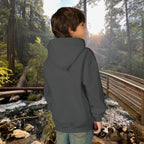 Shirt, Park Elephant Kids Hoodie