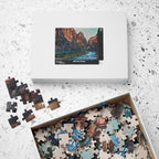 Jigsaw Puzzle, Zion National Park — Original Nature Art
