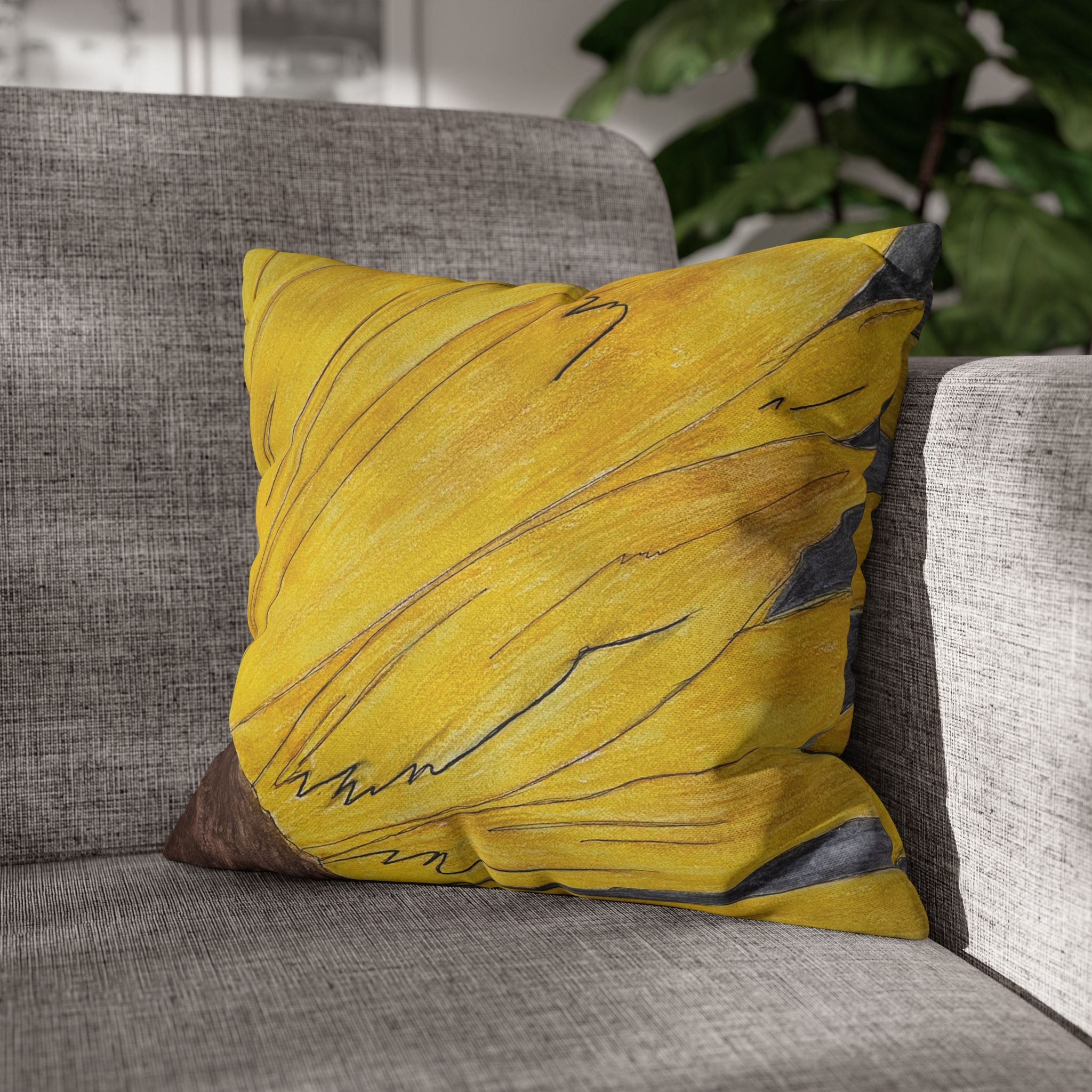 Pillowcase - Sunflower design