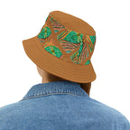 Hat, Artistic Dragonfly Bucket Hat