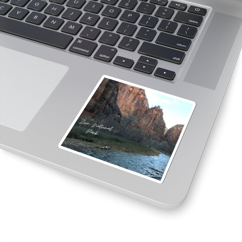 Sticker, Zion National Park Kiss-Cut