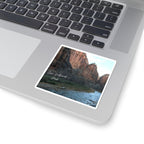 Sticker, Zion National Park Kiss-Cut