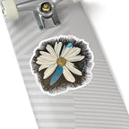 Sticker, Daisy Dragonfly Wing Petals (vinyl)