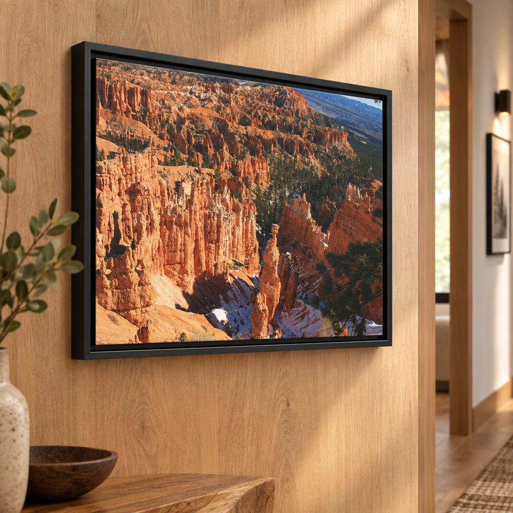 Framed Photograph of Bryce Canyon, Thor's Hammer