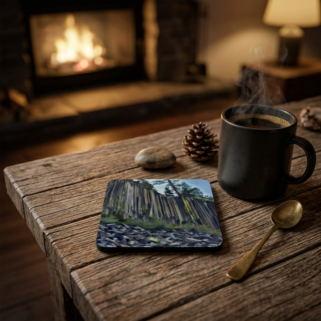 Coaster, Devils Postpile National Monument - Set of 4