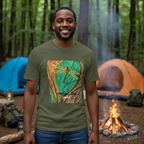 Shirt, Dragonfly on a Leaf T-Shirt — Notice the Small | Unisex Nature Tee