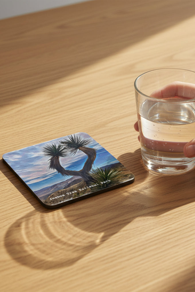 Coaster set (4), Joshua Tree National Park
