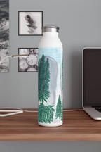 Water Bottle, Yosemite Falls — Original Watercolor Art by Marife Rosales