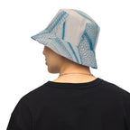 Hat, Dragonfly Wings — Reversible Bucket Hat