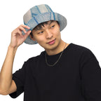 Hat, Dragonfly Wings — Reversible Bucket Hat