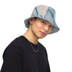 Hat, Dragonfly Wings — Reversible Bucket Hat